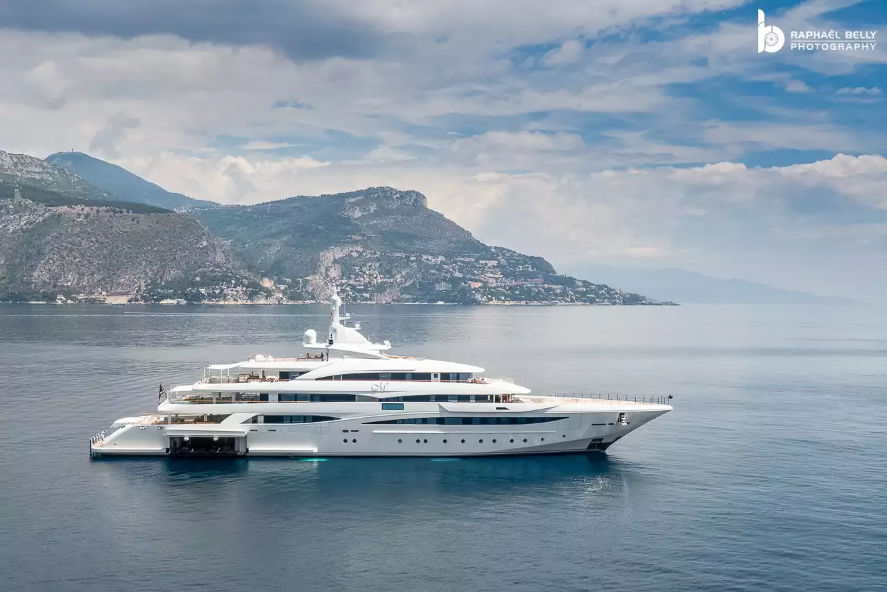 MIMTEE Yacht • CRN • 2019 • Najib Mikati