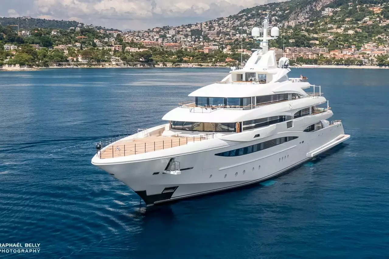 MIMTEE Yacht • CRN • 2019 • Najib Mikati
