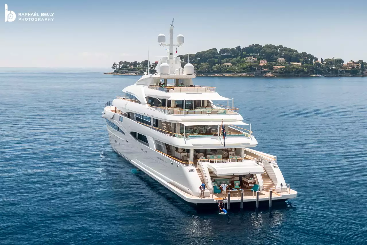 MIMTEE Yacht • CRN • 2019 • Najib Mikati