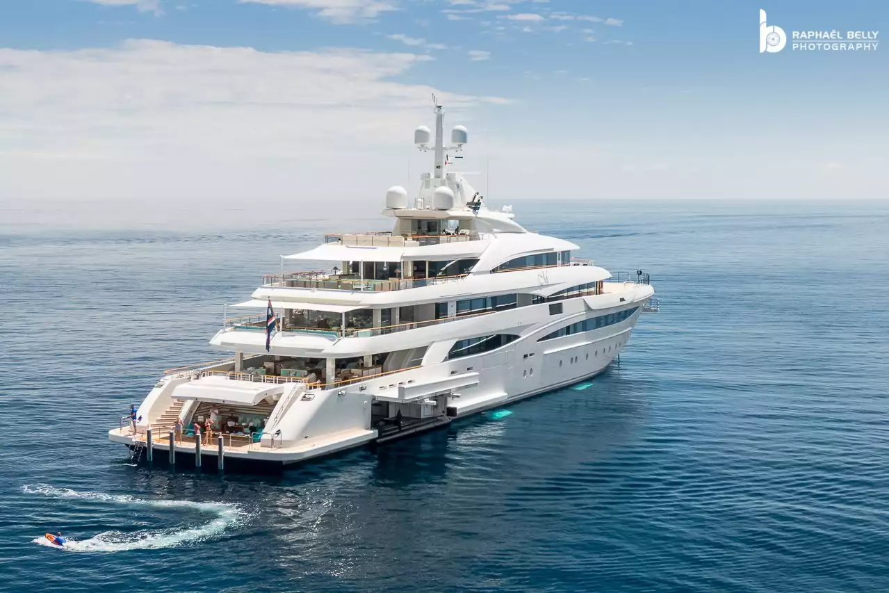 MIMTEE Yacht • CRN • 2019 • Najib Mikati