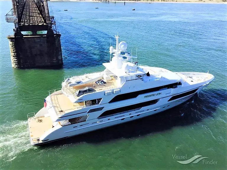 MISSING LINK Yacht • Christensen • 2015 • owner Jack Link