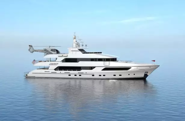 L'ANELLO MANCANTE Yacht • Christensen • 2015 • proprietario Jack Link