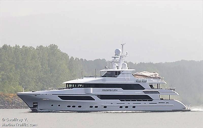 LIEN MANQUANT Yacht - Christensen - 2015 - propriétaire Jack Lien