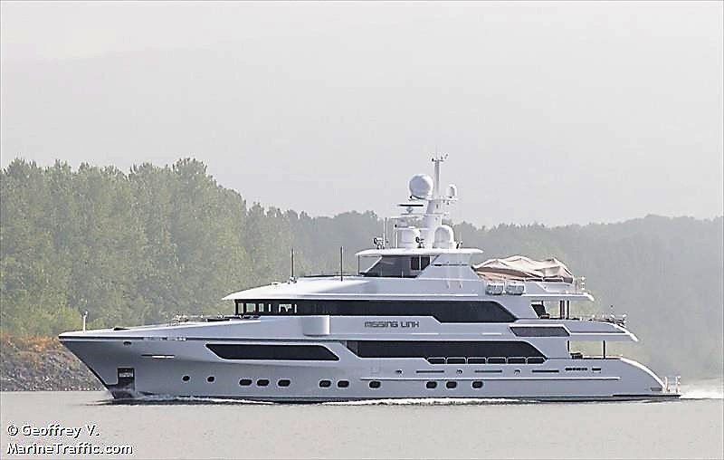 MISSING LINK Yacht • Christensen • 2015 • owner Jack Link