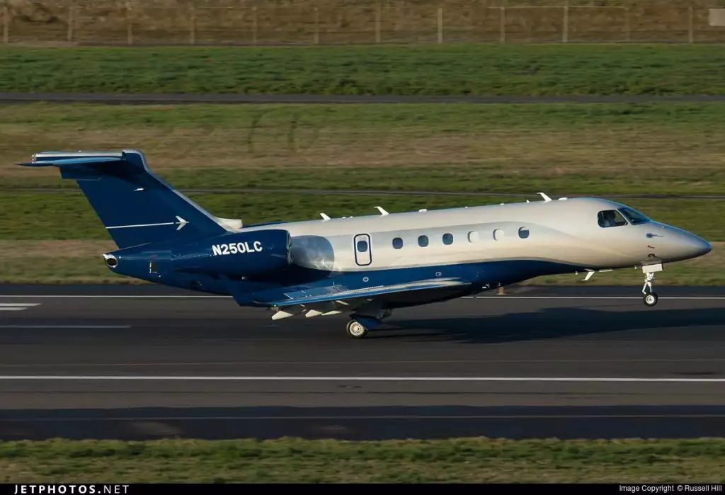 N250LC – Embraer – Forrest Preston