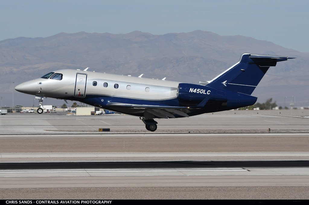 N250LC — Embraer — Форрест Престон