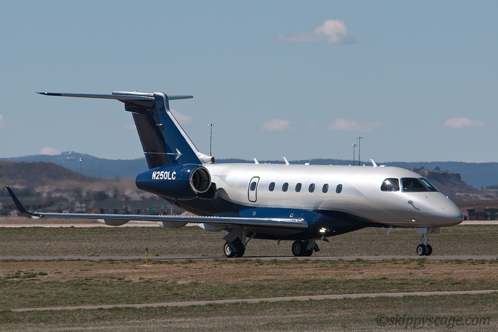 N250LC - Embraer - Forrest Preston
