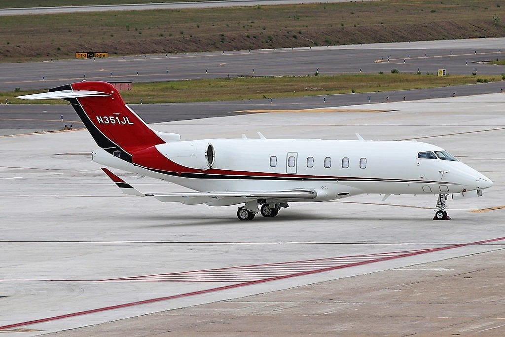 N351JL • Bombardier Challenger 350 • Jack Link