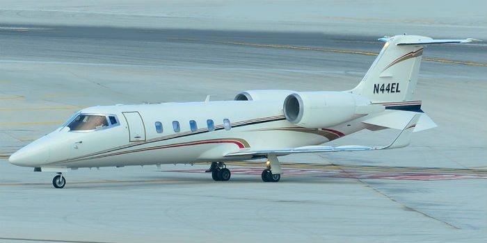 N44EL - Learjet 60 - Семья Линн