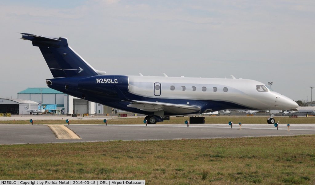 N450LC Embraer Форрест Престон