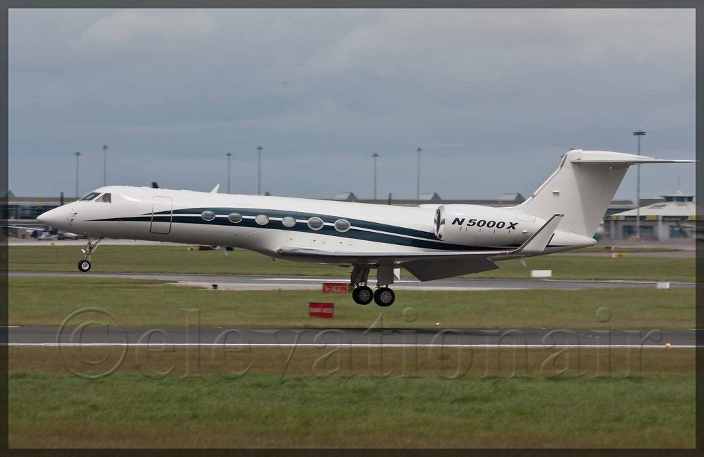 N5000X – Gulfstream GV – Натан Мирвольд