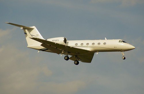 N700FS – Gulfstream GIV – частный самолет Альфонсо Фанжула