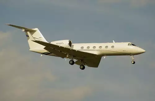 N700FS - Gulfstream GIV - Alfonso Fanjul özel jet