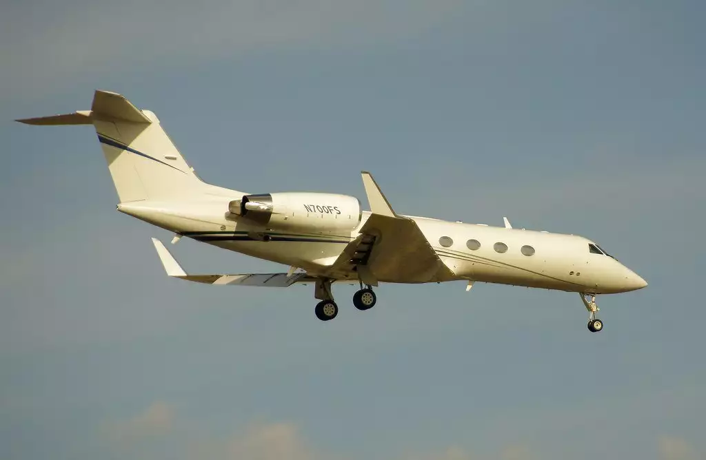 N700FS – Gulfstream GIV – частный самолет Альфонсо Фанжула