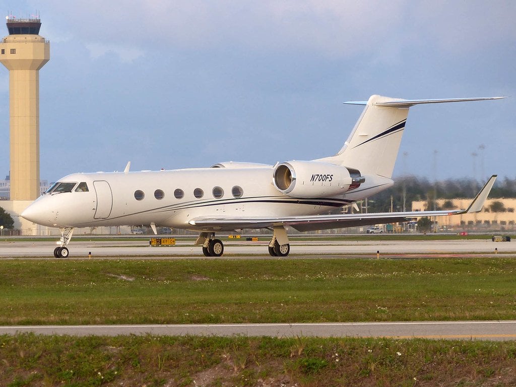 N700FS – Gulfstream GIV – частный самолет Альфонсо Фанжула