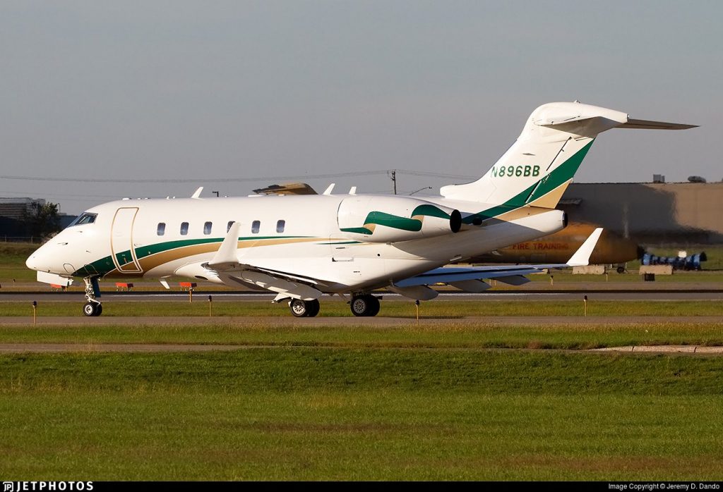 N896BB • Bombardier Challenger • Richard Schulze • Best Buy