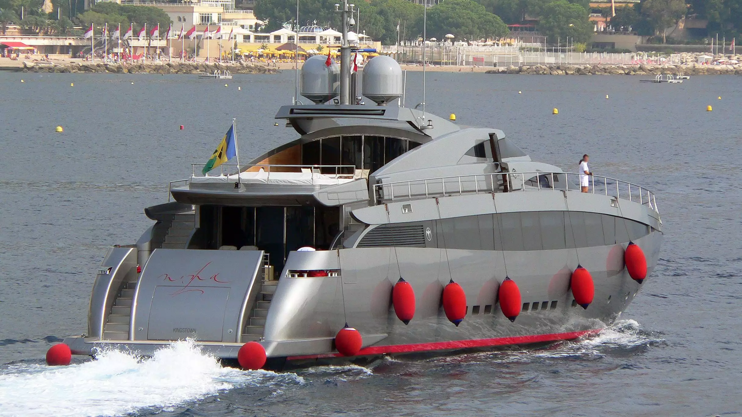NINA J Yacht • Baglietto • 2005 • propriétaire Thomas Flohr