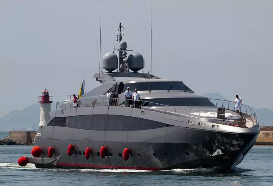 NINA J Yacht • Baglietto • 2005 • propriétaire Thomas Flohr