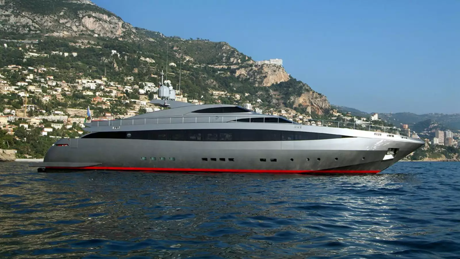 NINA J Yacht • Baglietto • 2005 • propriétaire Thomas Flohr