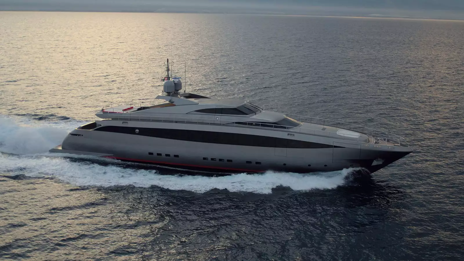 NINA J Yacht • Baglietto • 2005 • propriétaire Thomas Flohr