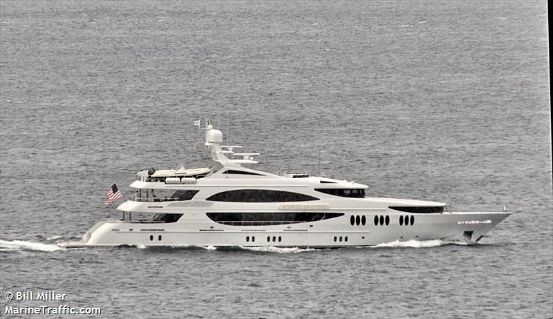 NORWEGIAN QUEEN yacht - Trinity - 2008 - propriétaire Christine Lynn