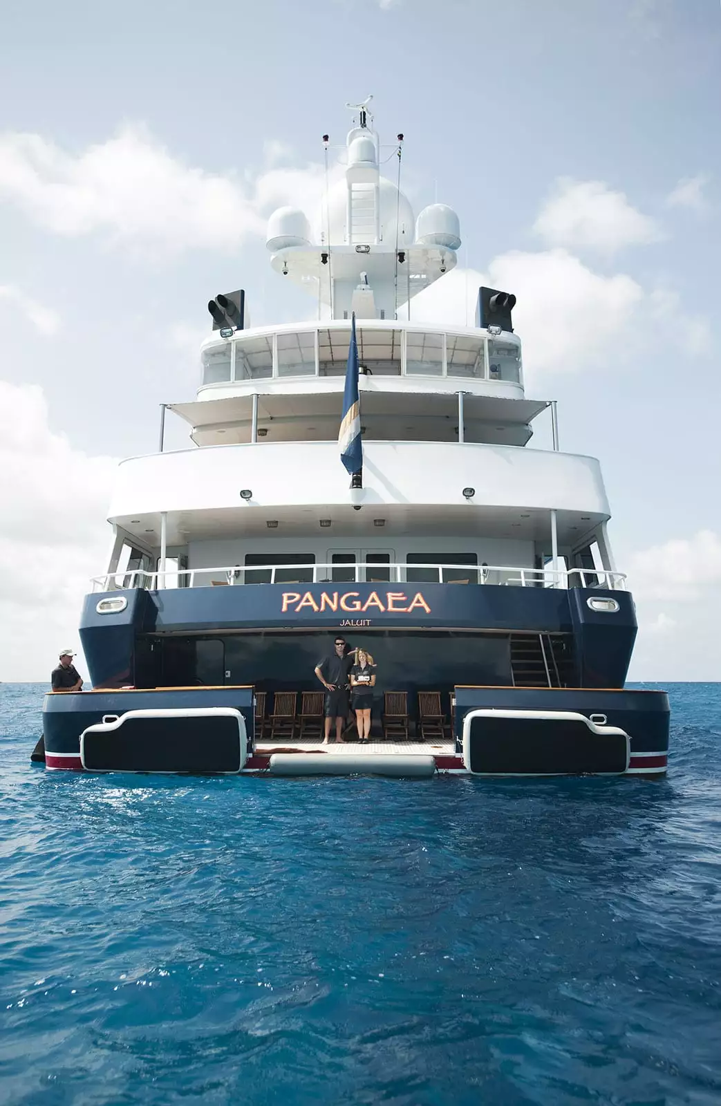 PANGEA OCEAN EXPLORER Yacht • Trinity • 1999 • Besitzer Andrew Forrest
