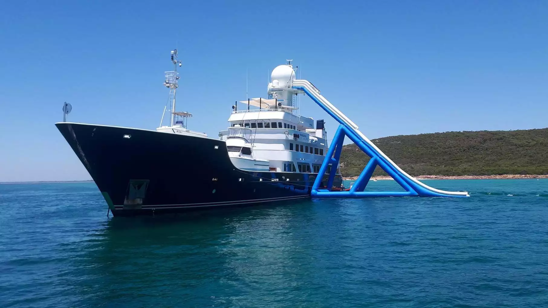 PANGEA OCEAN EXPLORER Yacht • Trinity • 1999 • Besitzer Andrew Forrest