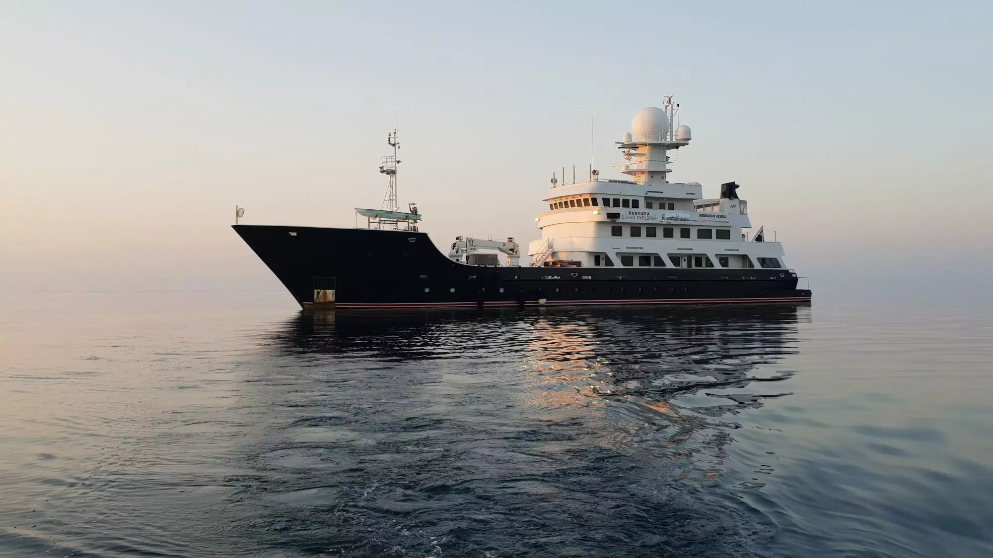 PANGEA OCEAN EXPLORER Yat • Trinity • 1999 • sahibi Andrew Forrest