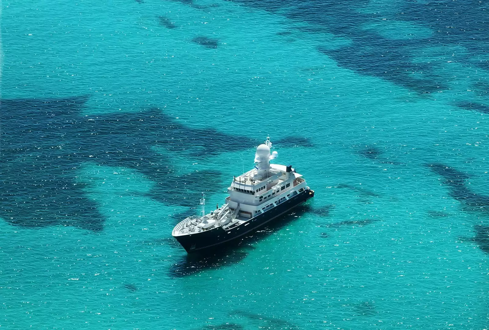 PANGEA OCEAN EXPLORER Yat • Trinity • 1999 • sahibi Andrew Forrest