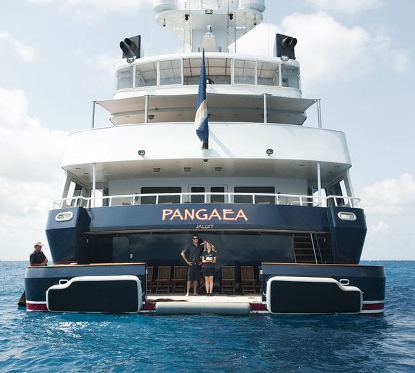 PANGAEA OCEAN EXPLORER Yacht - Trinity - 1999 - propriétaire Andrew Forrest