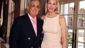 Roberto and Joanna de Guardiola