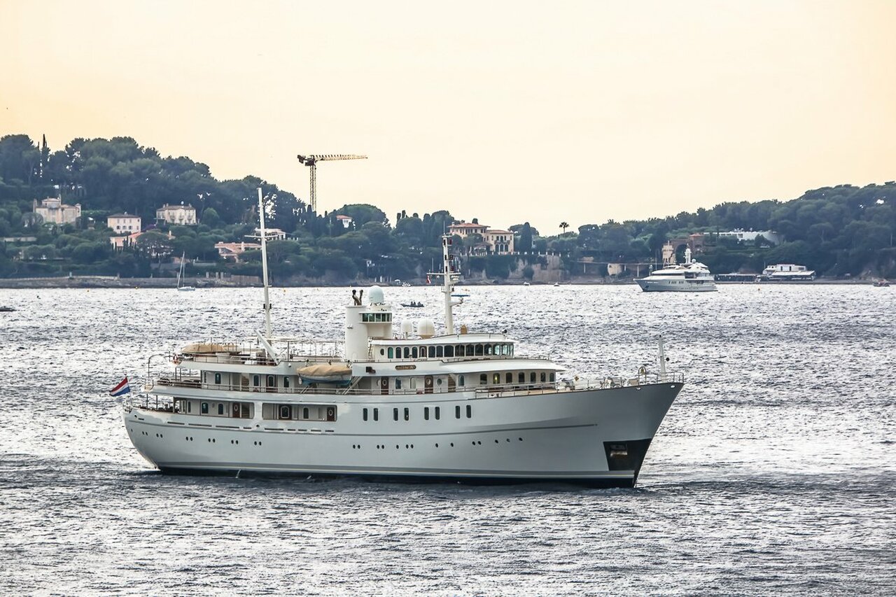 Yacht SHERAKHAN • Vuyk en Zonen • 2005 • propriétaire Jan Verkerk