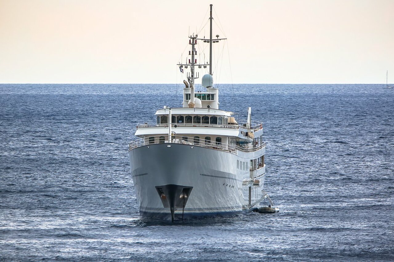 SHERAKHAN yacht • Vuyk en Zonen • 2005 • owner Jan Verkerk