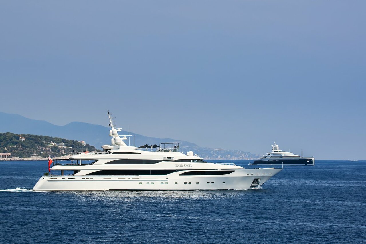 SILVER ANGEL Yacht – Benetti – 2009 – propriétaire Richard Caring