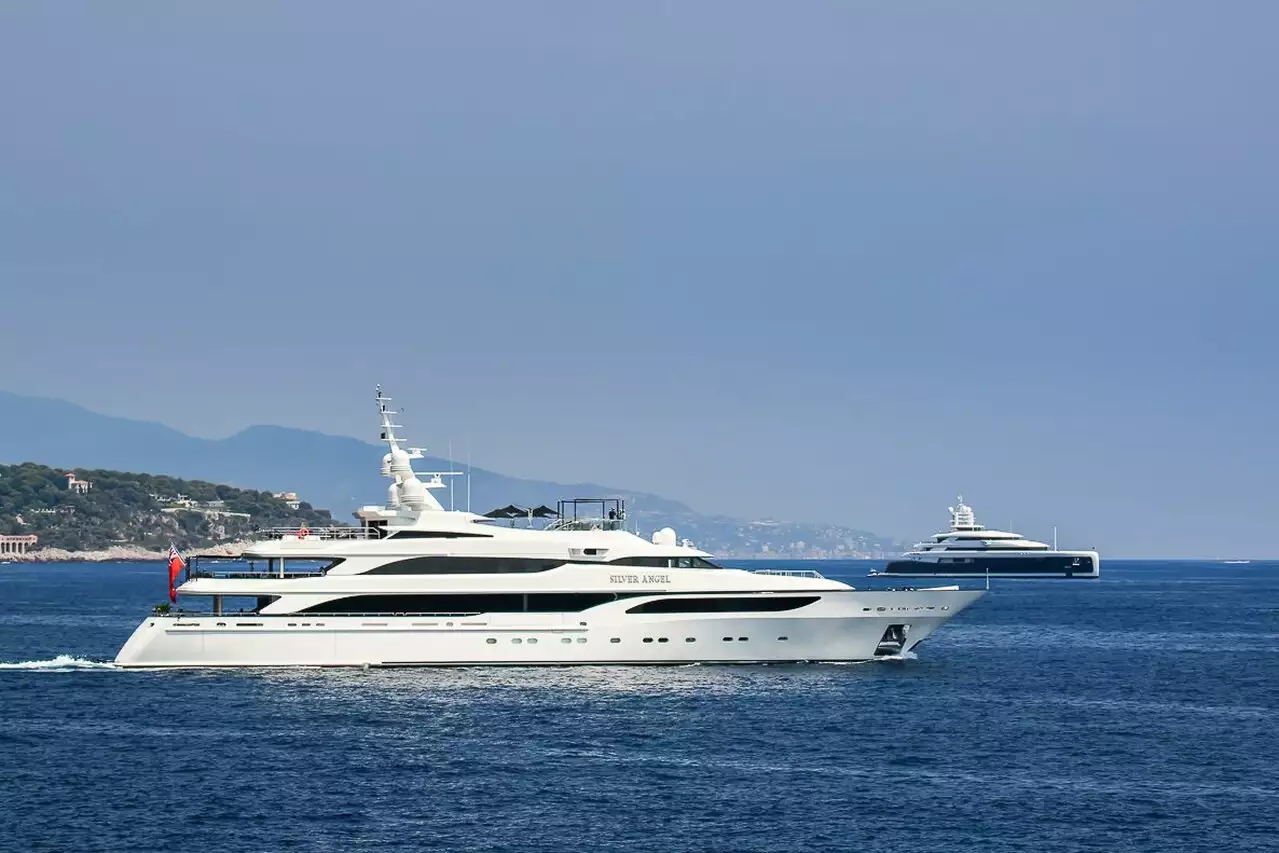 Yate SILVER ANGEL – Benetti – 2009 – propietario Richard Caring