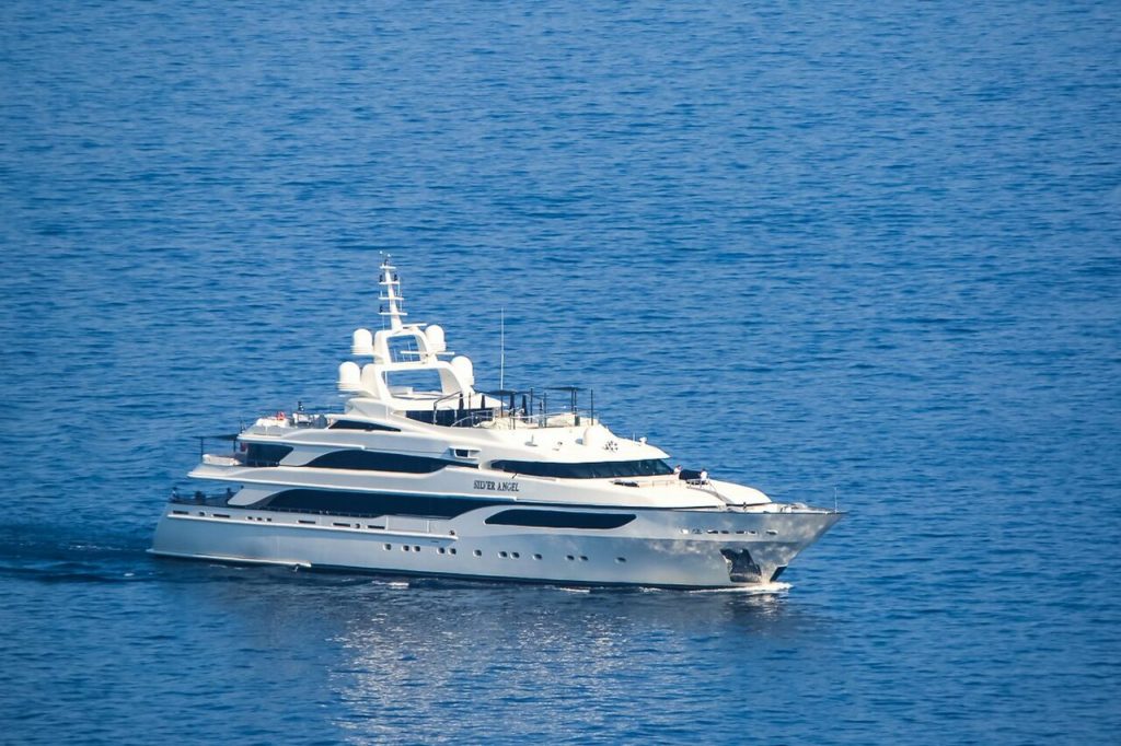 SILVER ANGEL Yacht – Benetti – 2009 – owner Richard Caring