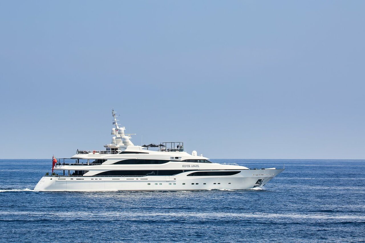 SILVER ANGEL Yacht – Benetti – 2009 – propriétaire Richard Caring