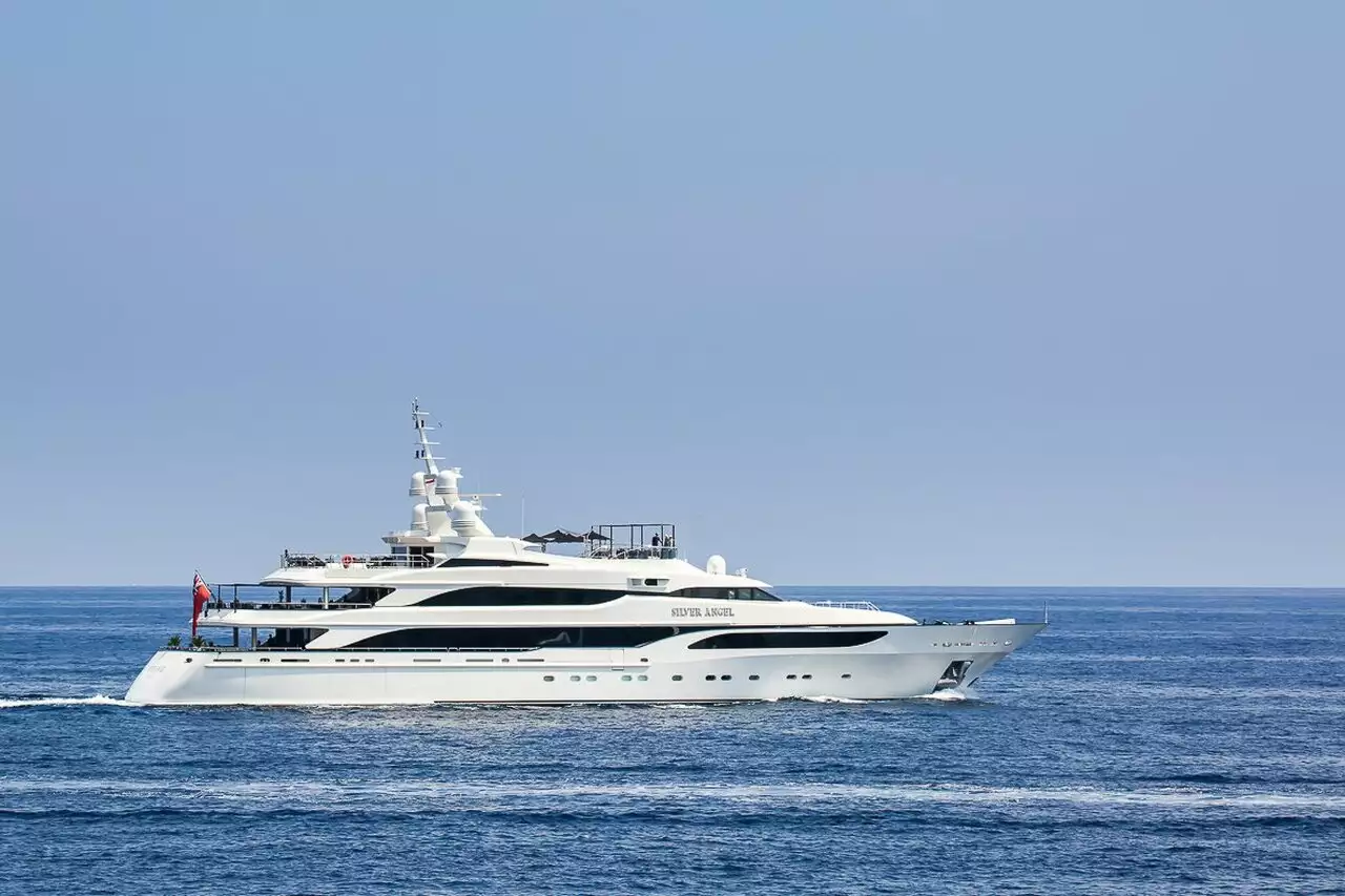 Yate SILVER ANGEL – Benetti – 2009 – propietario Richard Caring