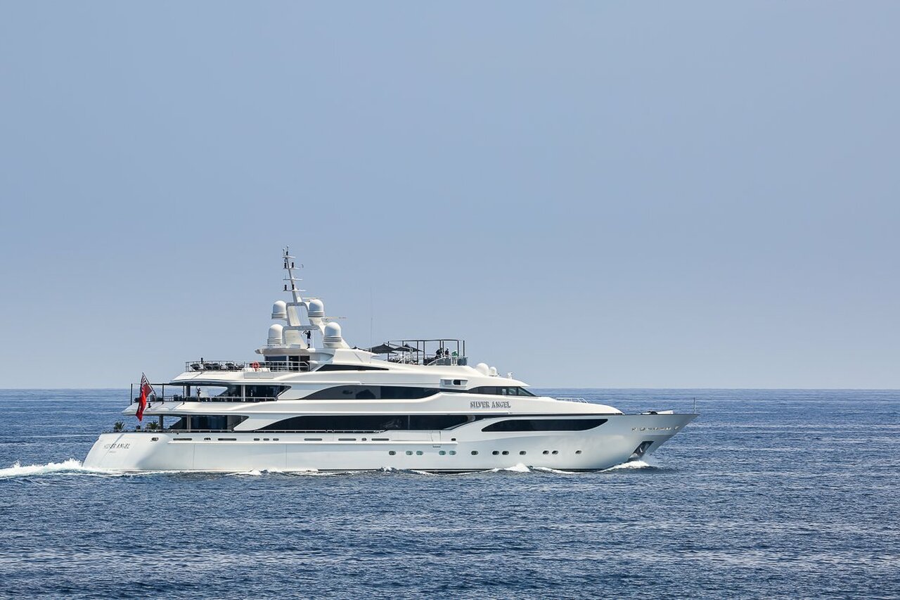 SILVER ANGEL Yacht – Benetti – 2009 – propriétaire Richard Caring