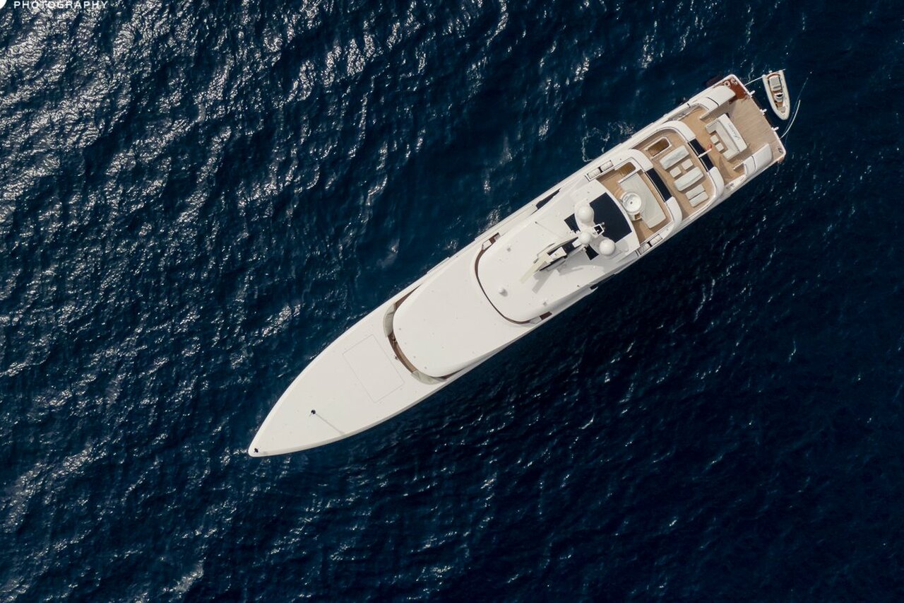 SOARING Yacht • Ivan Shabalov $120M Superyacht