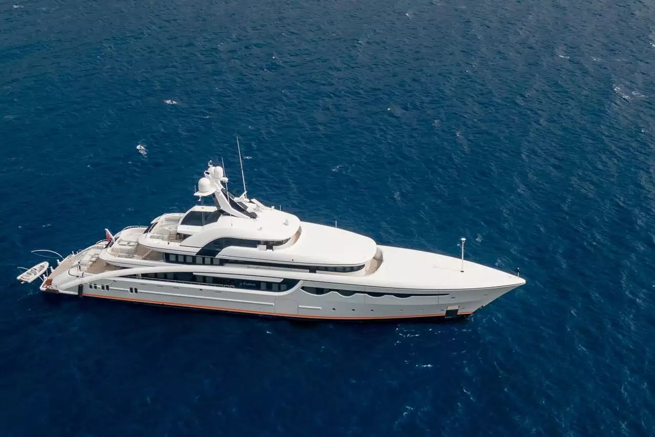 STARLUST Yacht (Soaring) • Abeking Rasmussen • 2020 • Besitzer Ivan Shabalov
