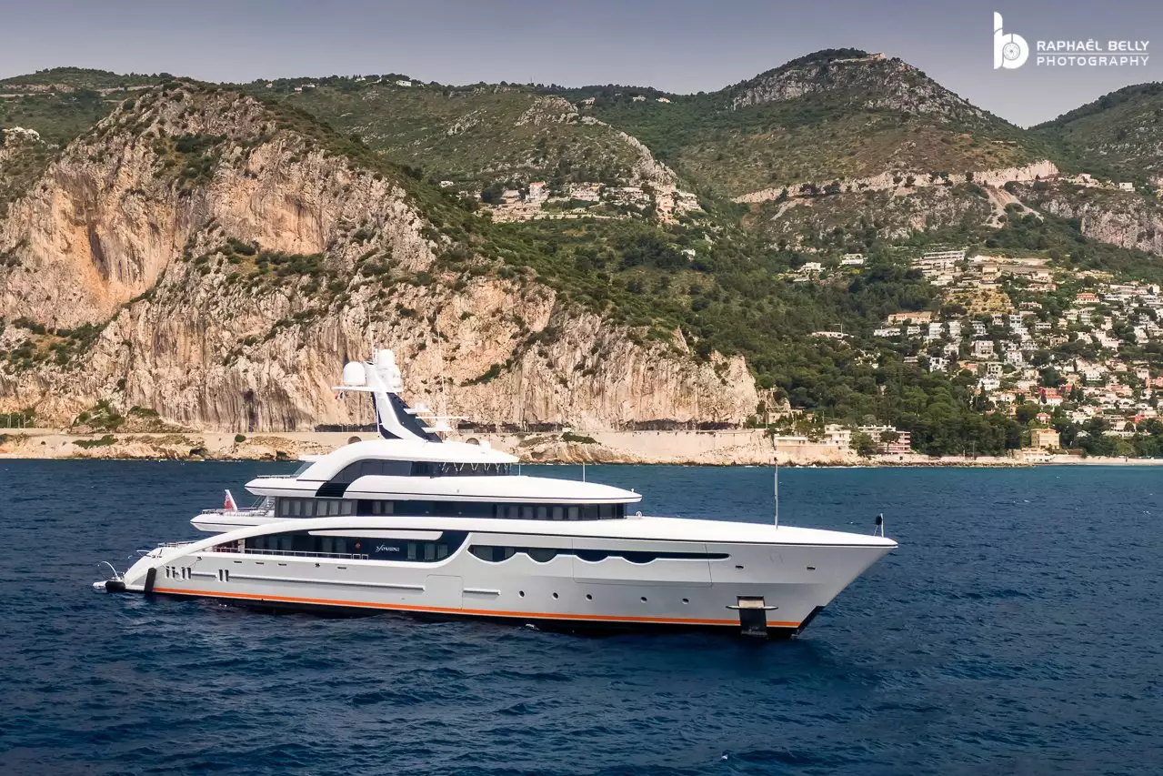 STARLUST Yacht (Soaring) • Abeking Rasmussen • 2020 • Besitzer Ivan Shabalov