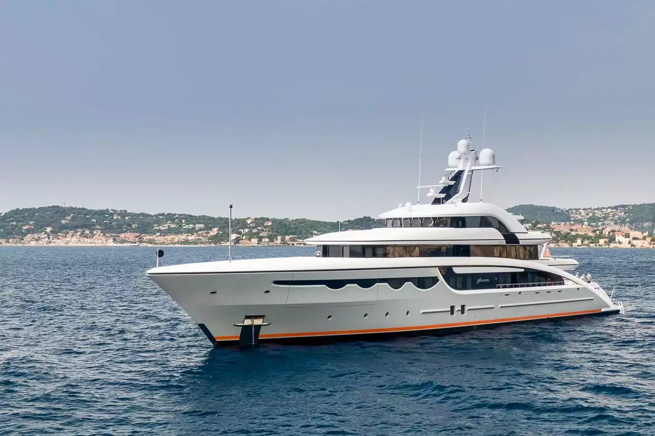 STARLUST Yacht (Soaring) • Abeking Rasmussen • 2020 • Besitzer Ivan Shabalov