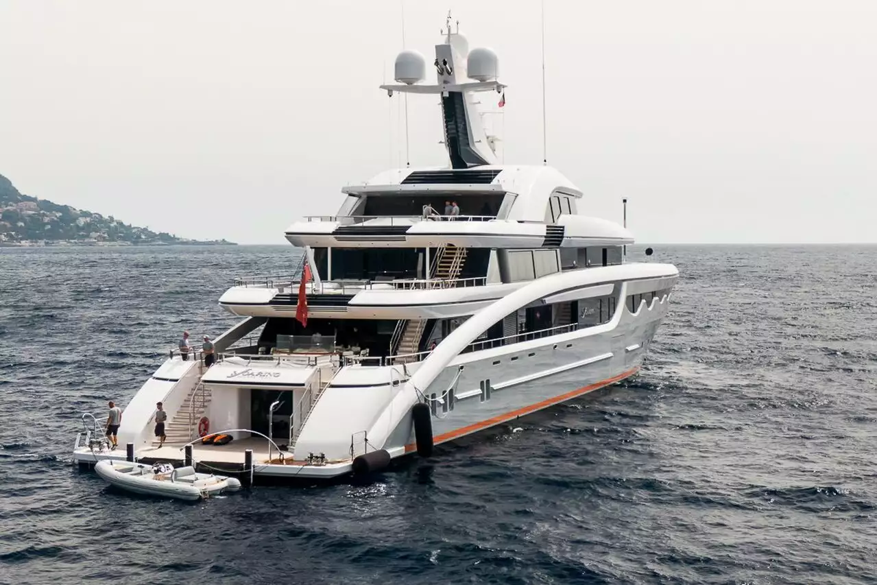 STARLUST Yacht (Soaring) • Abeking Rasmussen • 2020 • Besitzer Ivan Shabalov