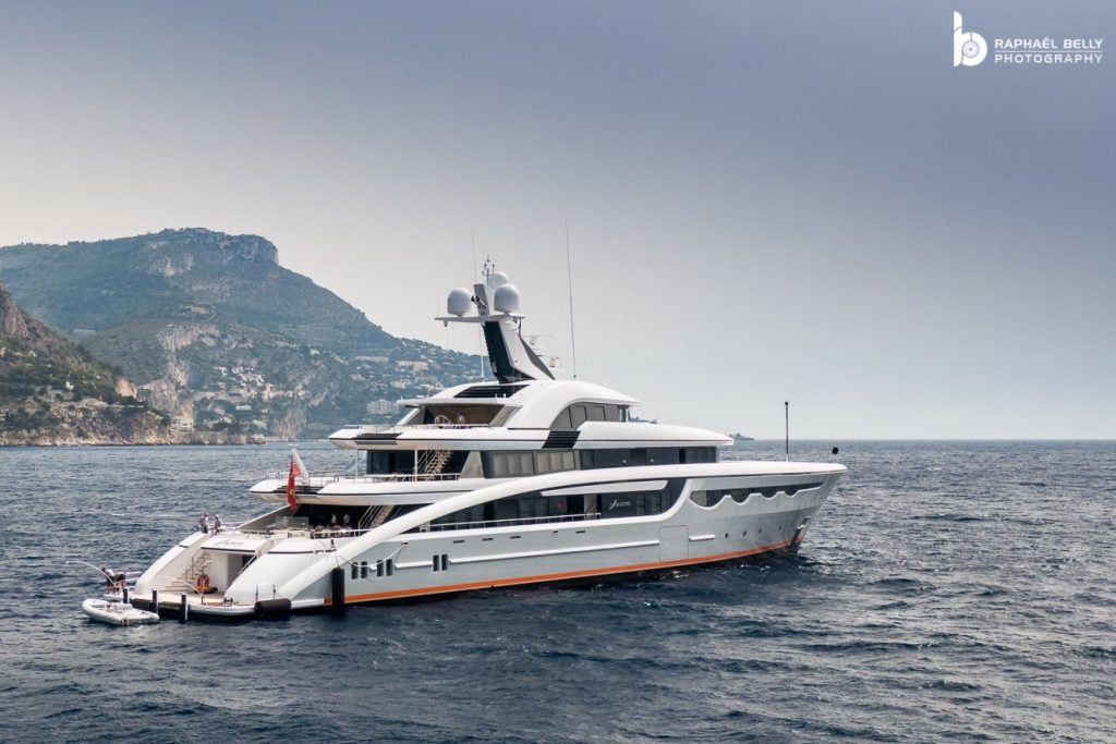 STARLUST Yacht (Soaring) • Abeking Rasmussen • 2020 • proprietario Ivan Shabalov
