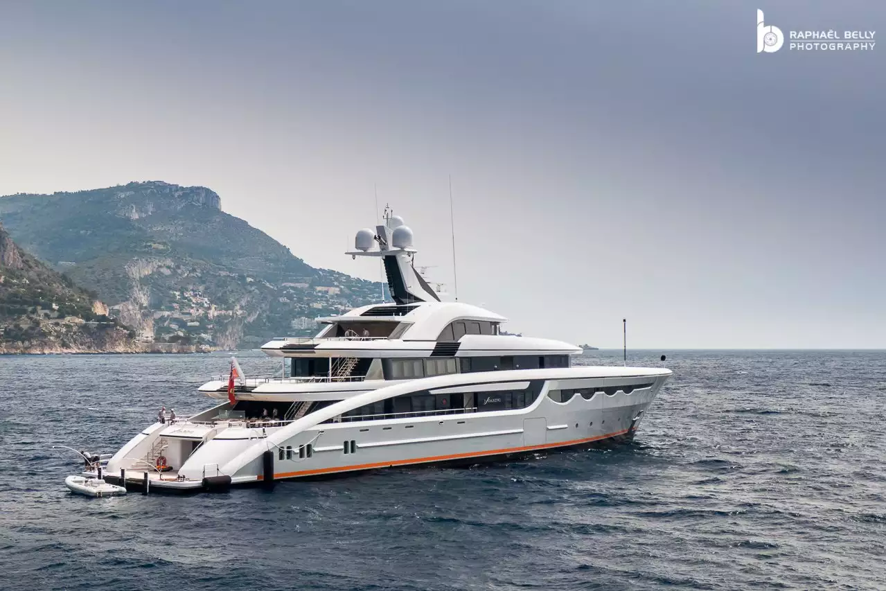 STARLUST Yacht (Soaring) • Abeking Rasmussen • 2020 • owner Ivan Shabalov