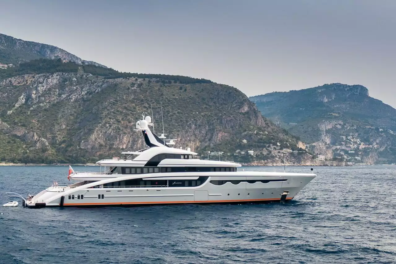 STARLUST Yacht (Soaring) • Abeking Rasmussen • 2020 • Besitzer Ivan Shabalov