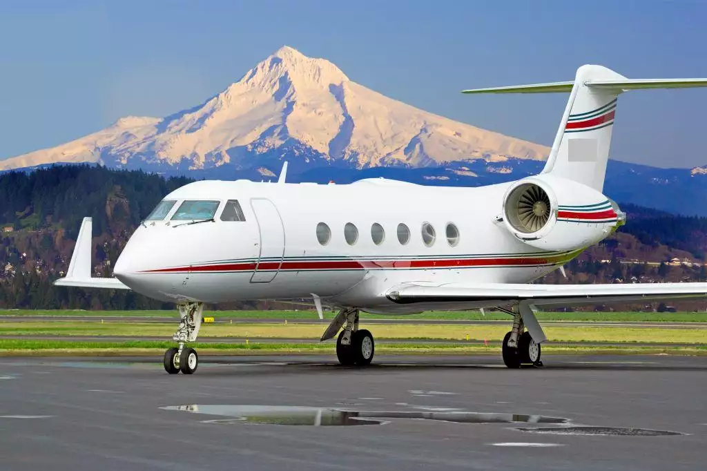 T7-CPX • Gulfstream GIV • proprietário Idan Ofer