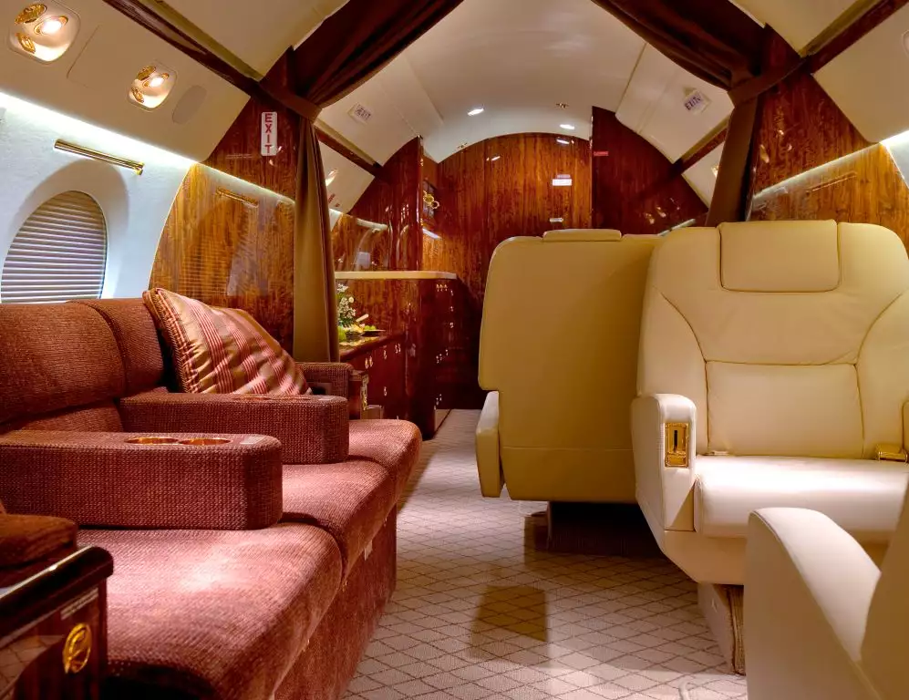 T7-CPX • Gulfstream GIV • proprietário Idan Ofer