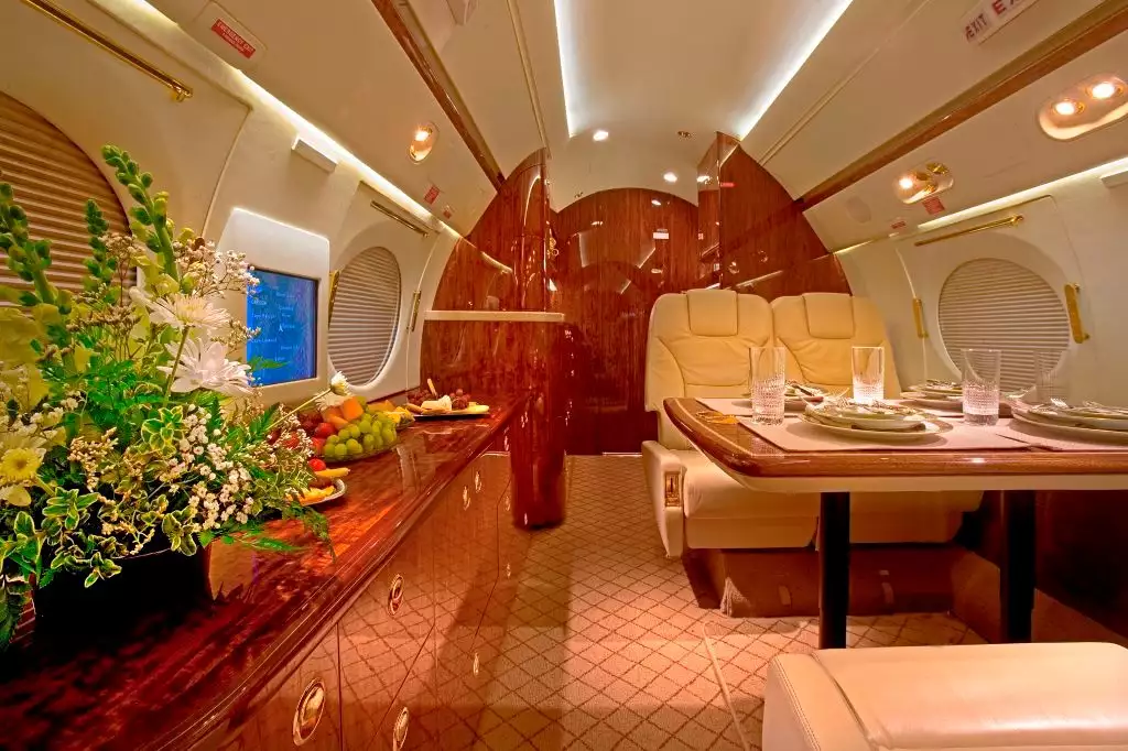 T7-CPX • Gulfstream GIV • proprietário Idan Ofer